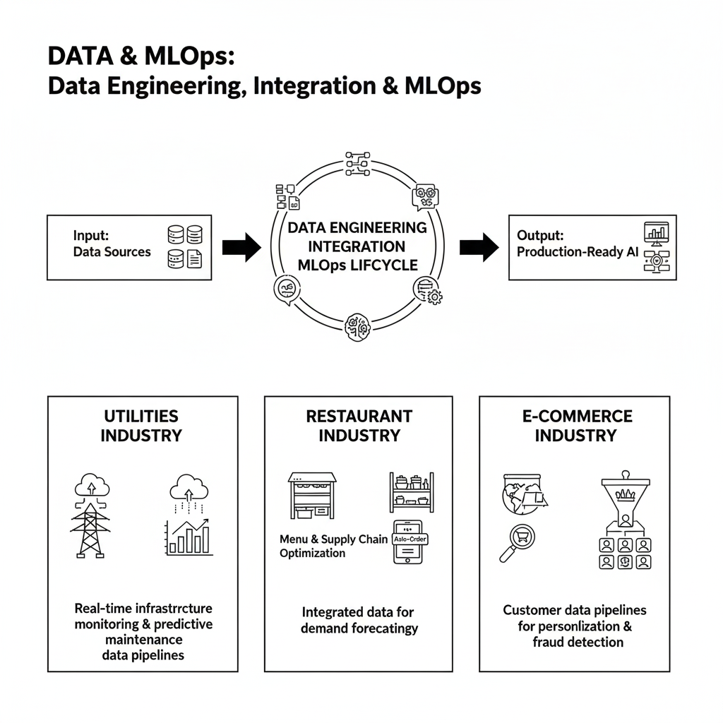 Data Engineering, Integration & MLOps