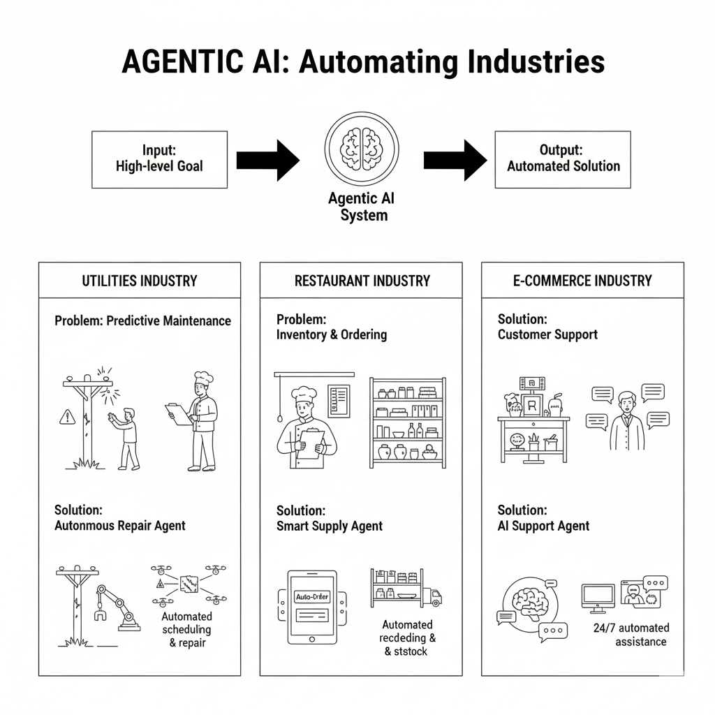 Agentic AI & Autonomous Agents