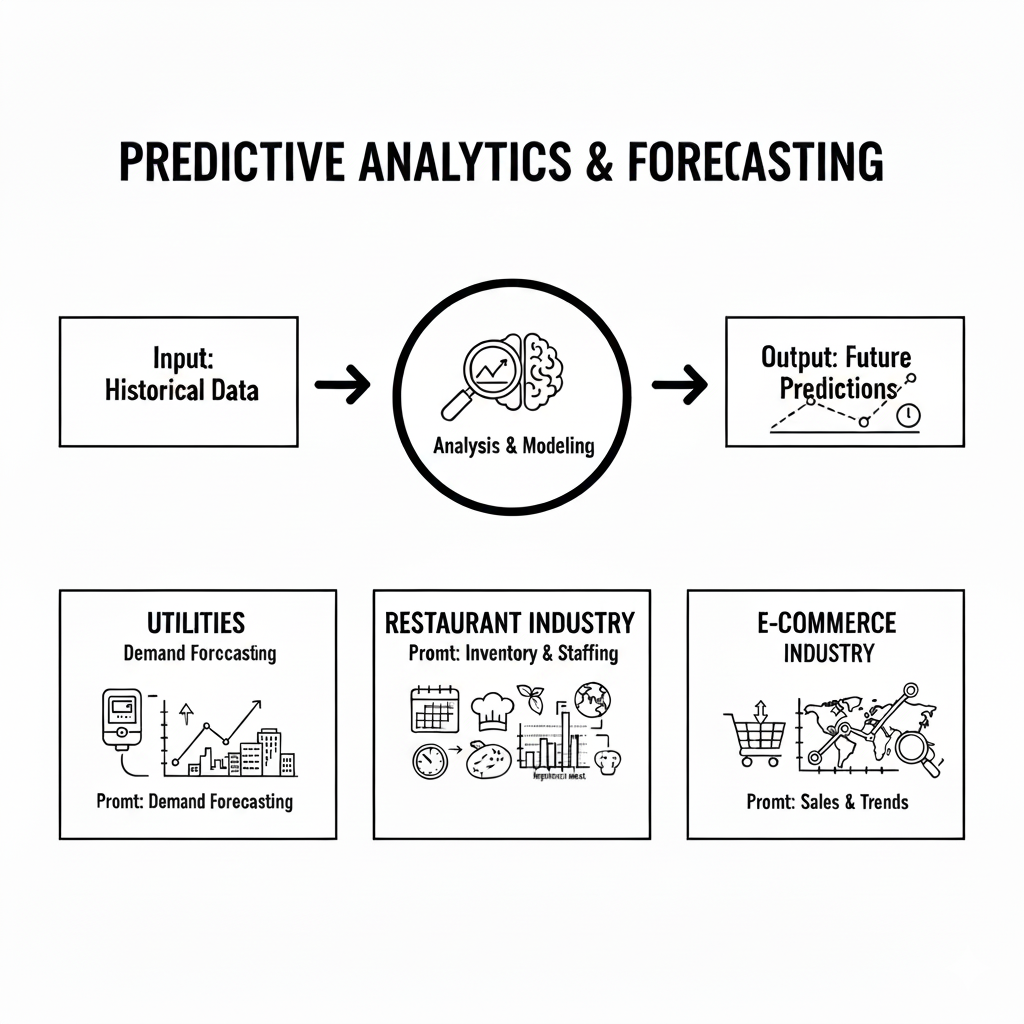 Predictive Analytics & Forecasting